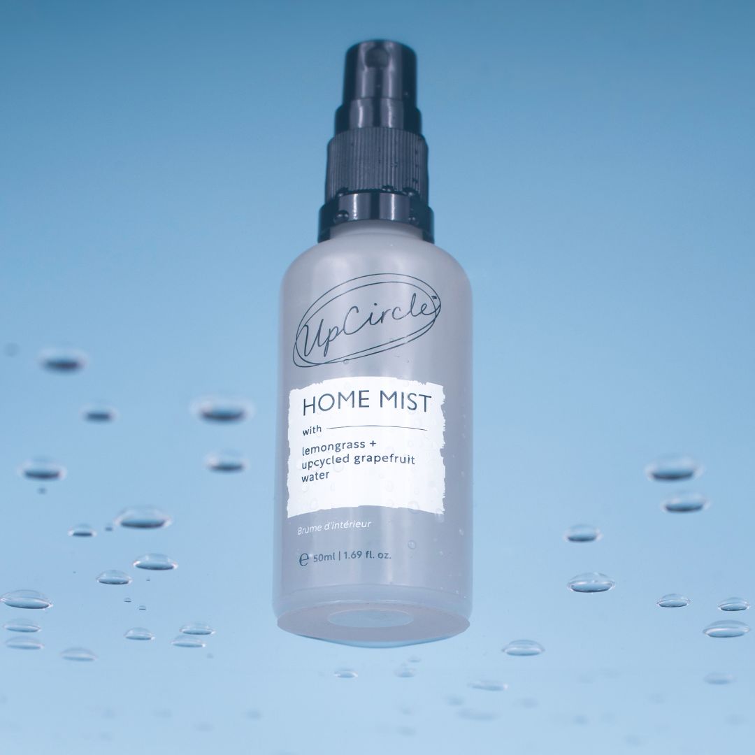 UpCircle Home Mist with Lemongrass & Grapefruit