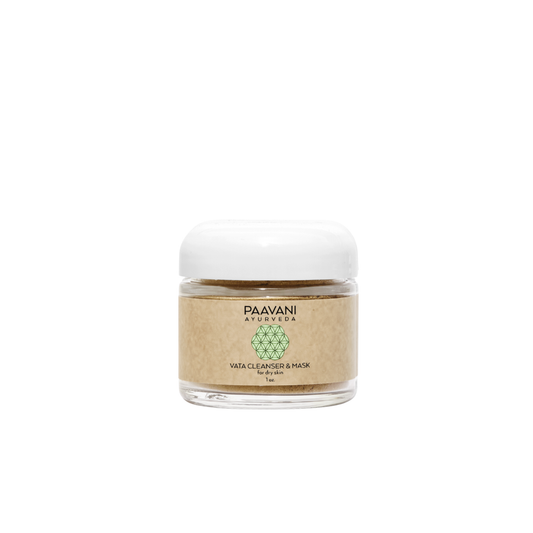 Paavani Ayurveda Vata Cleanser & Mask
