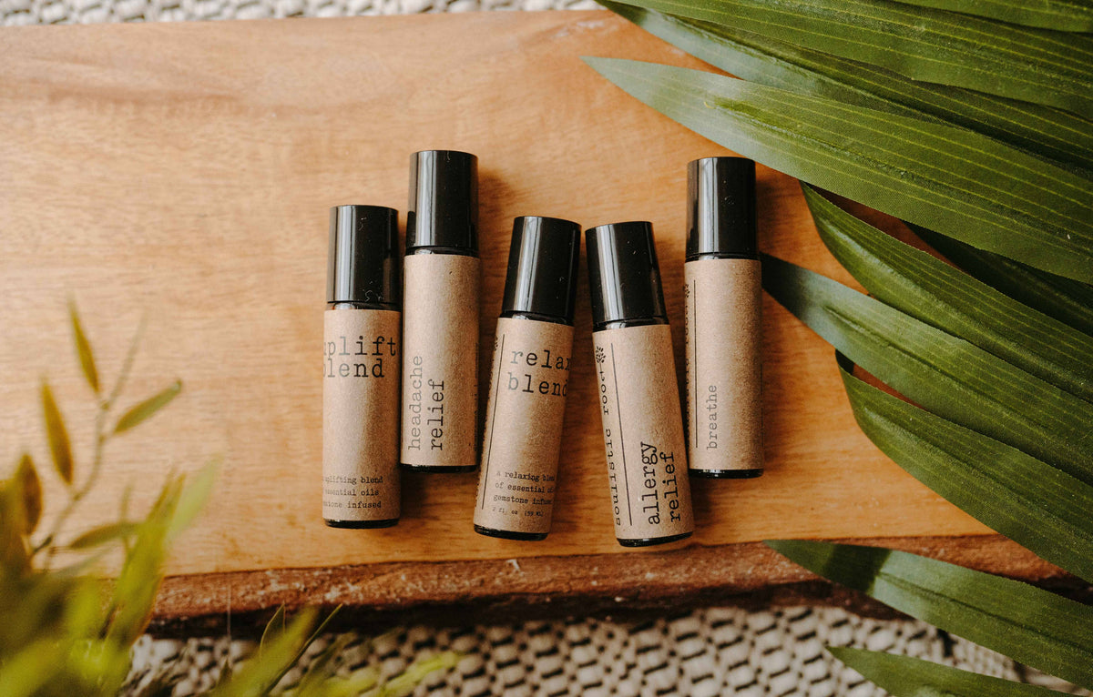 Soulistic Root Breathe Roller – Essential Oil Aromatherapy Roll-On