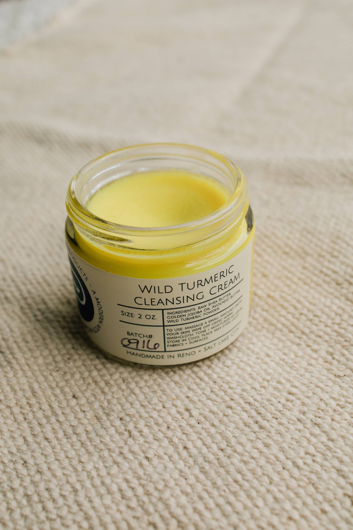 Pantry Products Wild Turmeric Cleansing Balm, Face Cleanser & Makeup Remover