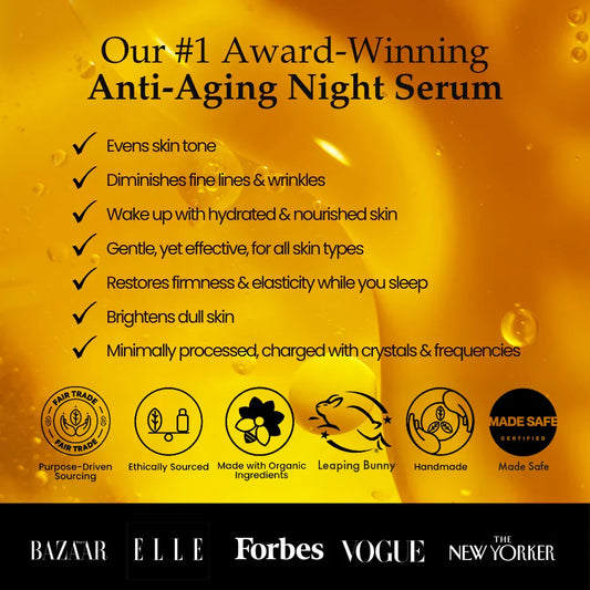 Sagrada BioSkincare Night Bakuchiol Serum