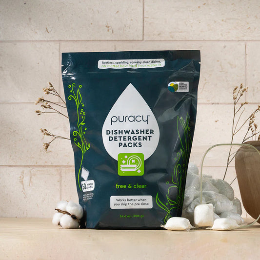 Puracy Dishwasher Detergent Pods