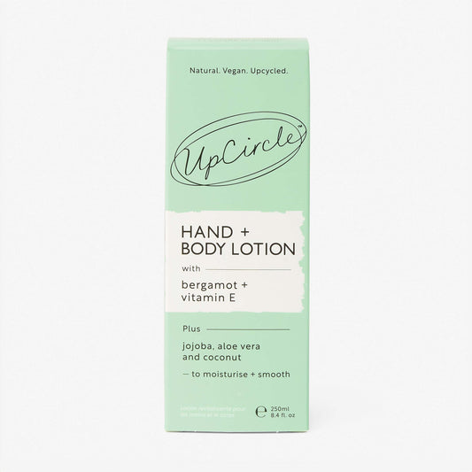 UpCircle Hand & Body Lotion with Bergamot Water