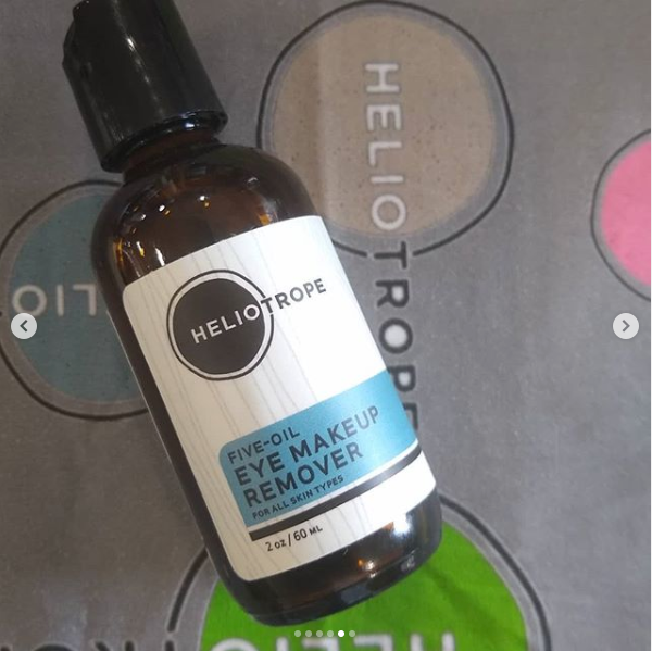 Heliotrope SF Five-Oil Eye Makeup Remover