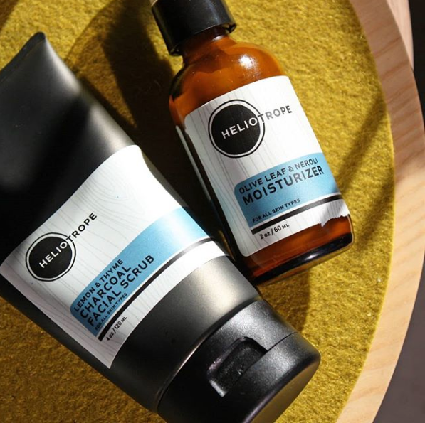 Heliotrope SF Olive Leaf & Neroli Moisturizer