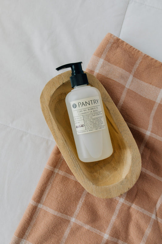 Pantry Products I Like Big Bubbles and I Cannot Lie Bubbling Bath
