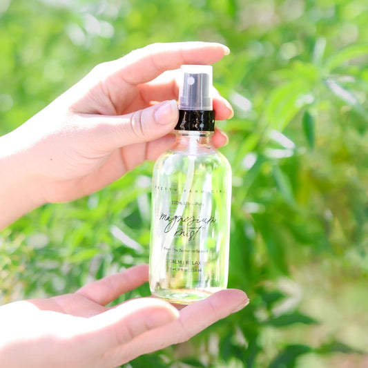 Pretty farm girl Magnesium Mist Body Spray