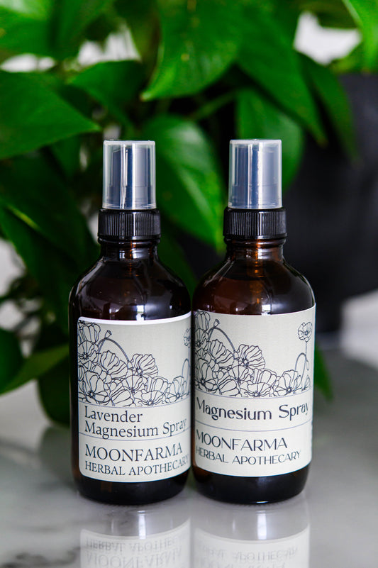 MoonFarma Magnesium Spray