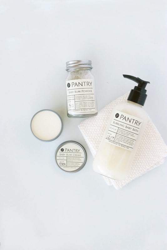Pantry Products Bubbling Baby Bath, Lavender & Chamomile Baby Wash & Shampoo