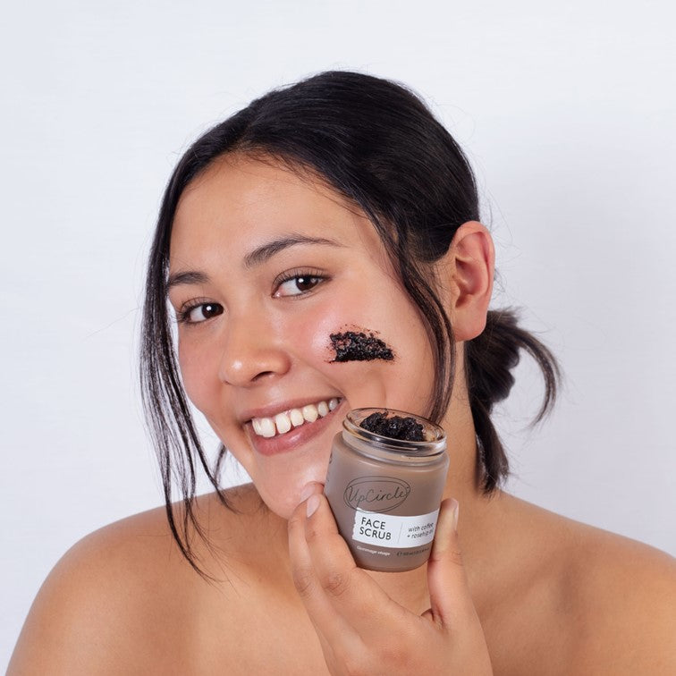 UpCircle Face Scrub with Coffee & Rosehip Oil