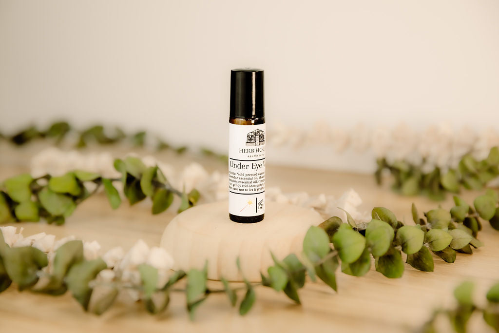Herb House Apothecary Under Eye Wand with Calendula & Chamomile