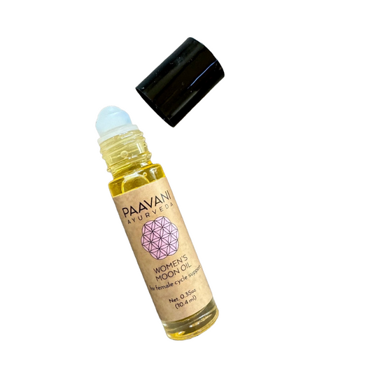 Paavani Ayurveda Women's Moon Oil