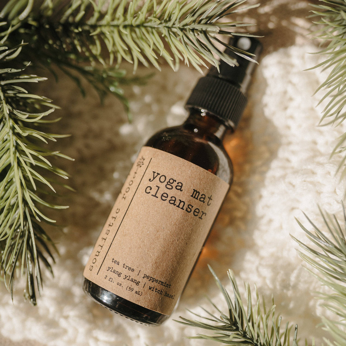 Soulistic Root Yoga Mat Cleanser