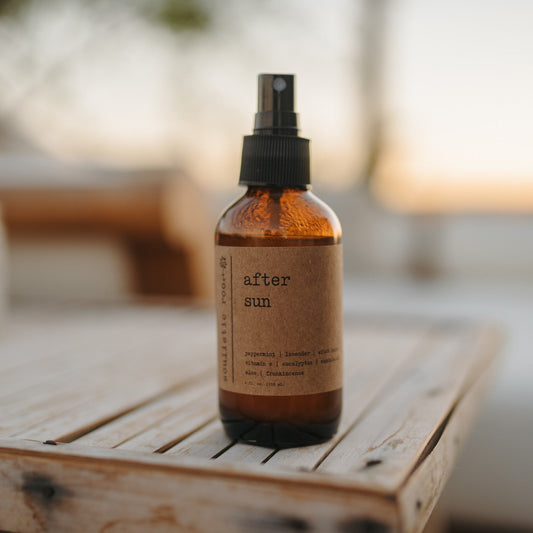 Soulistic Root After Sun with Aloe Vera & Lavender