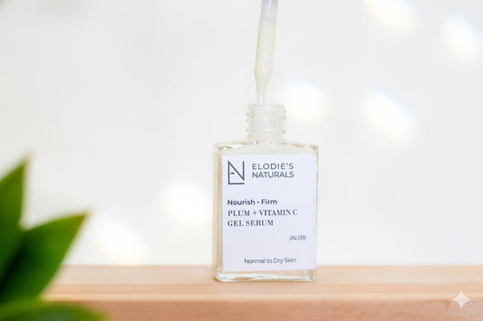 Elodies Naturals Plum Vitamin C Firming Gel Serum