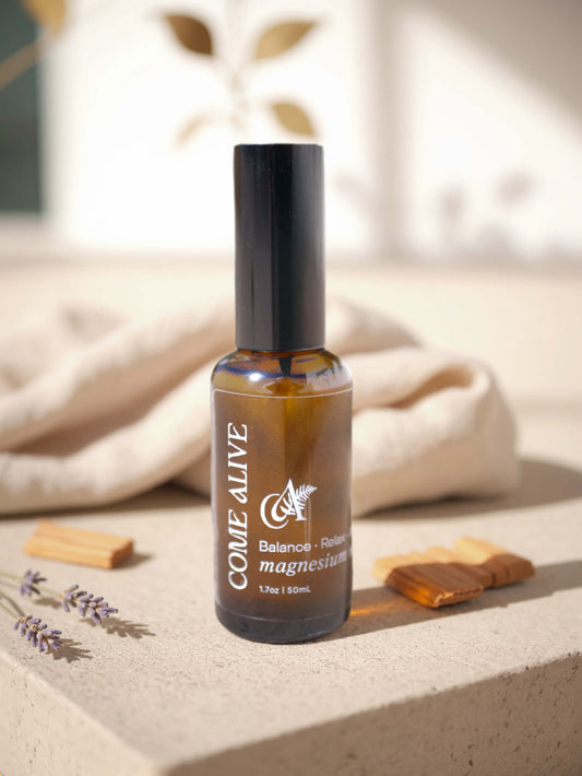 Come Alive Herbals Magnesium Mist Ritual Dose, 30-Day Magnesium Spray