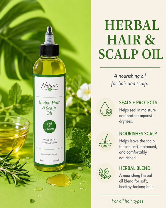 Nature's Little Secret Herbal Hair & Scalp Oil
