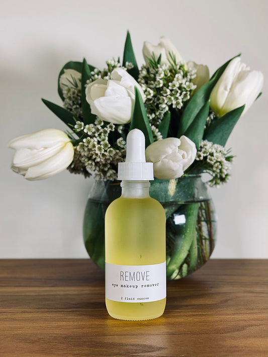 handmade. la conner Eye Makeup Remover