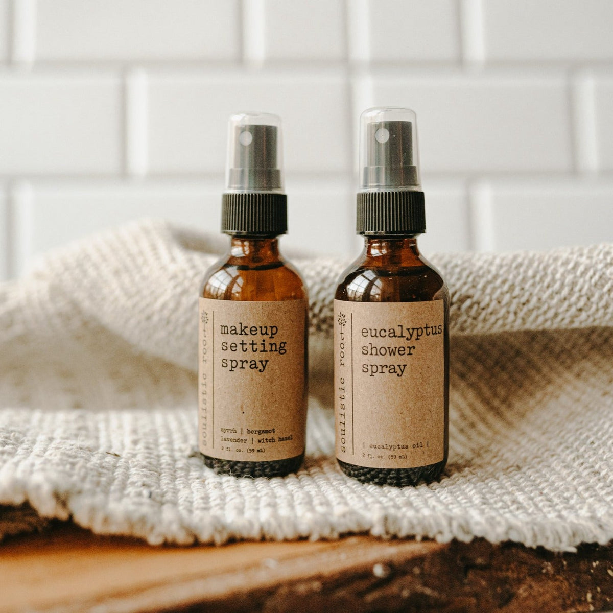 Soulistic Root Makeup Setting Spray with Aloe Vera