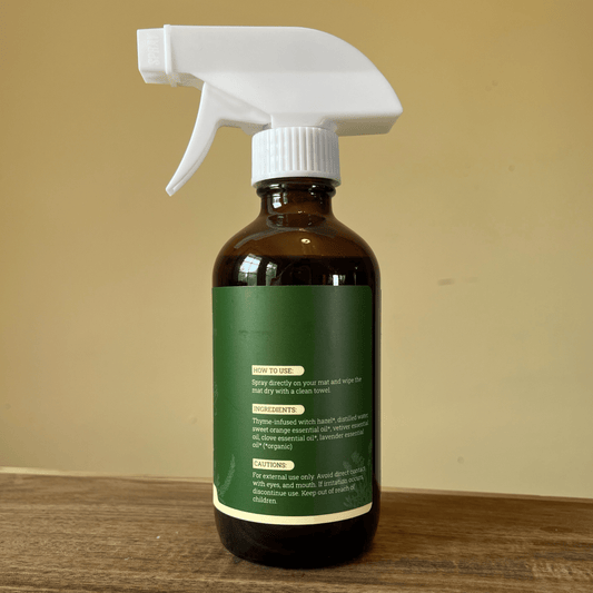 Elemental Wellness Shop Natural Yoga Mat Cleaner