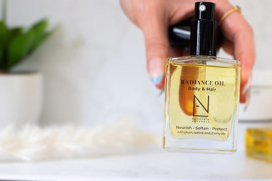 Elodies Naturals Moisturizing Body Oil, Dry Touch