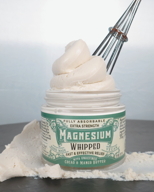 Roots and Leaves Magnesium Whipped