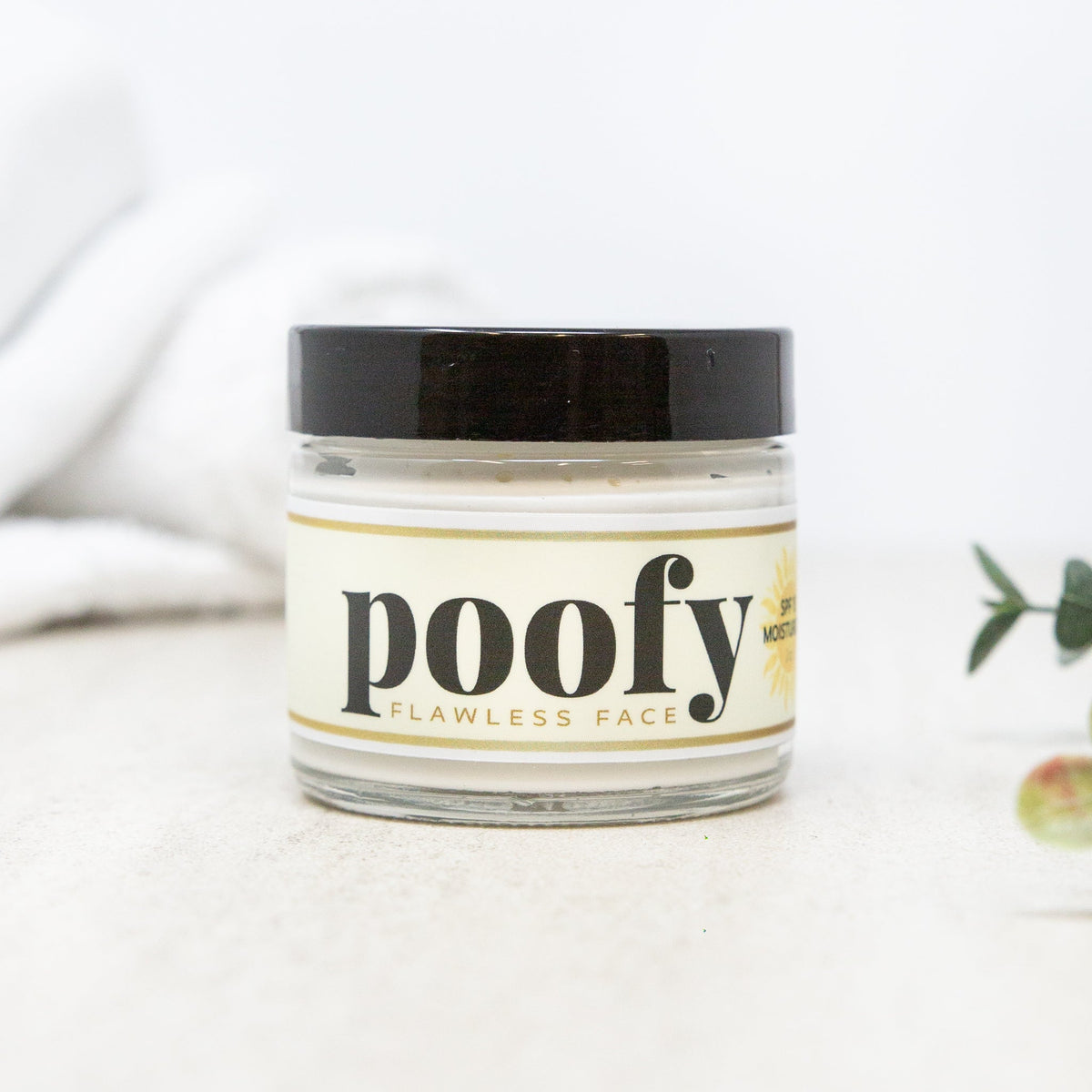 Poofy Organics Flawless Face SPF Moisturizer