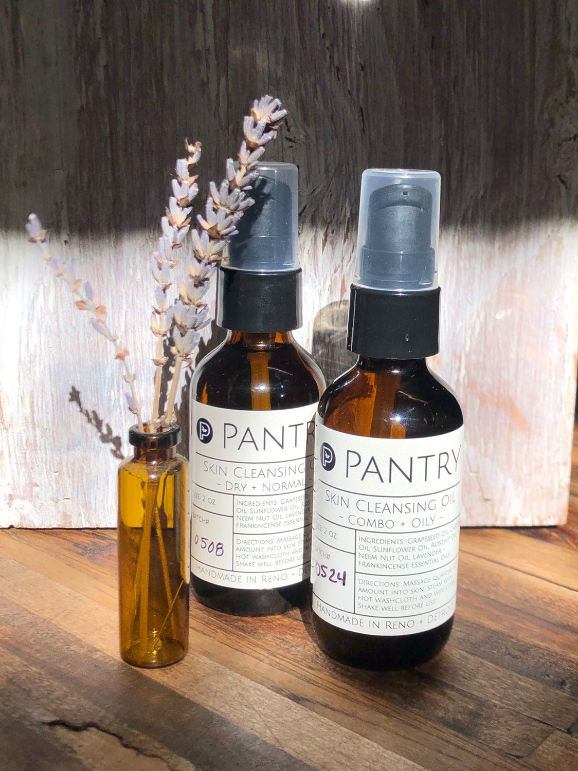 Pantry Products Oil Cleanser for All Skin Types