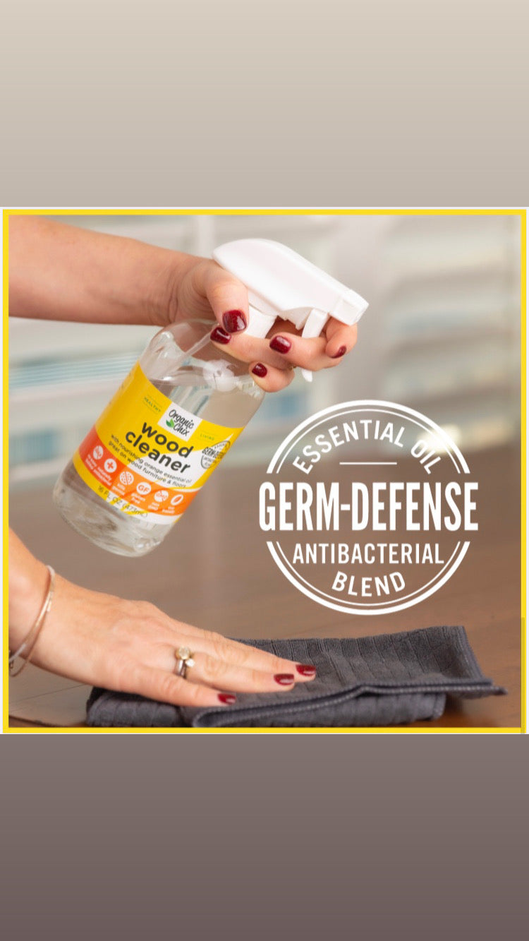Organic Chix Natural Non-Toxic Wood Cleaner