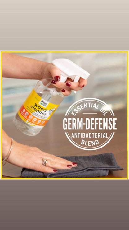 Organic Chix Natural Non-Toxic Wood Cleaner