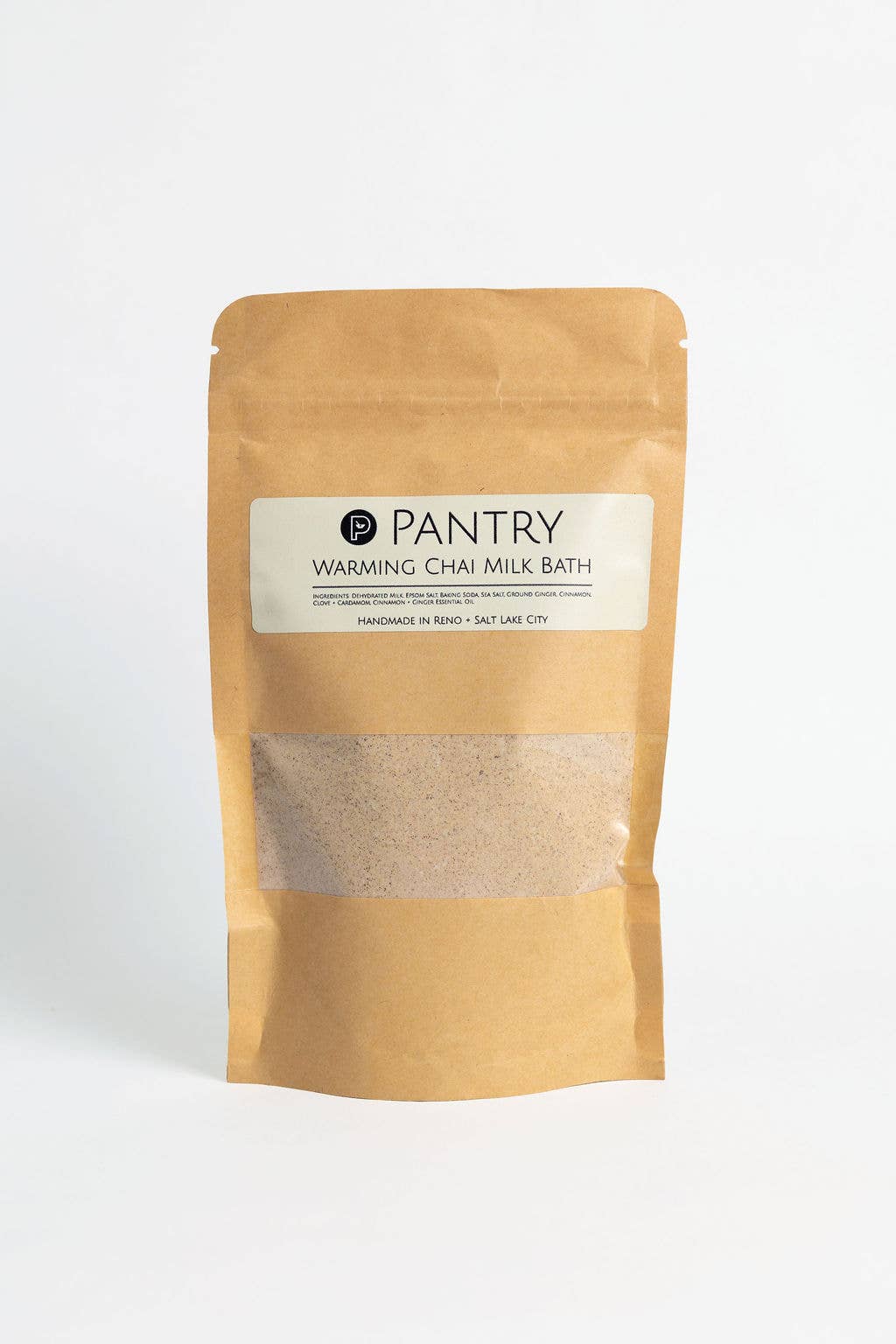 Pantry Products Warming Chai Milk Hydrating Bath Soak, Ginger & Cinnamon