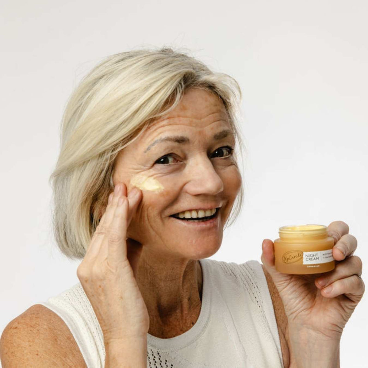 UpCircle Night Cream with Hyaluronic Acid & Niacinamide