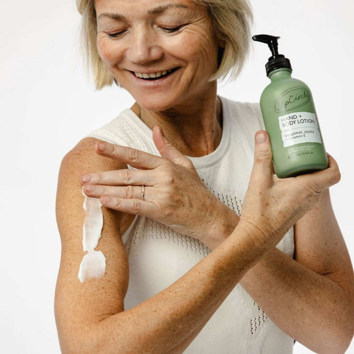UpCircle Hand & Body Lotion with Bergamot Water