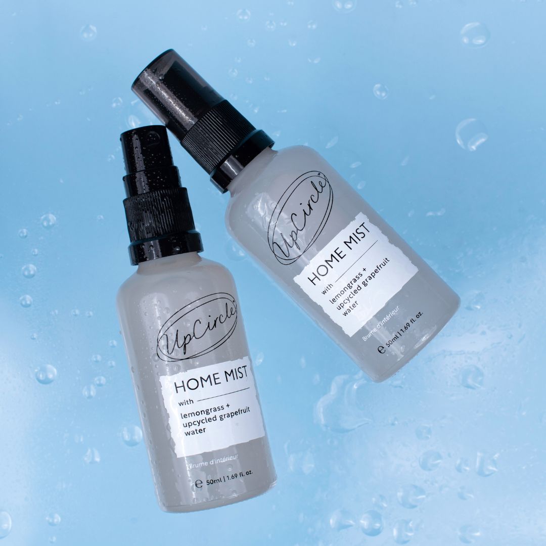 UpCircle Home Mist with Lemongrass & Grapefruit