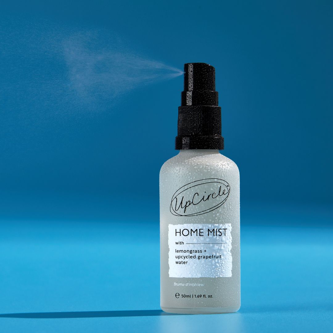 UpCircle Home Mist with Lemongrass & Grapefruit