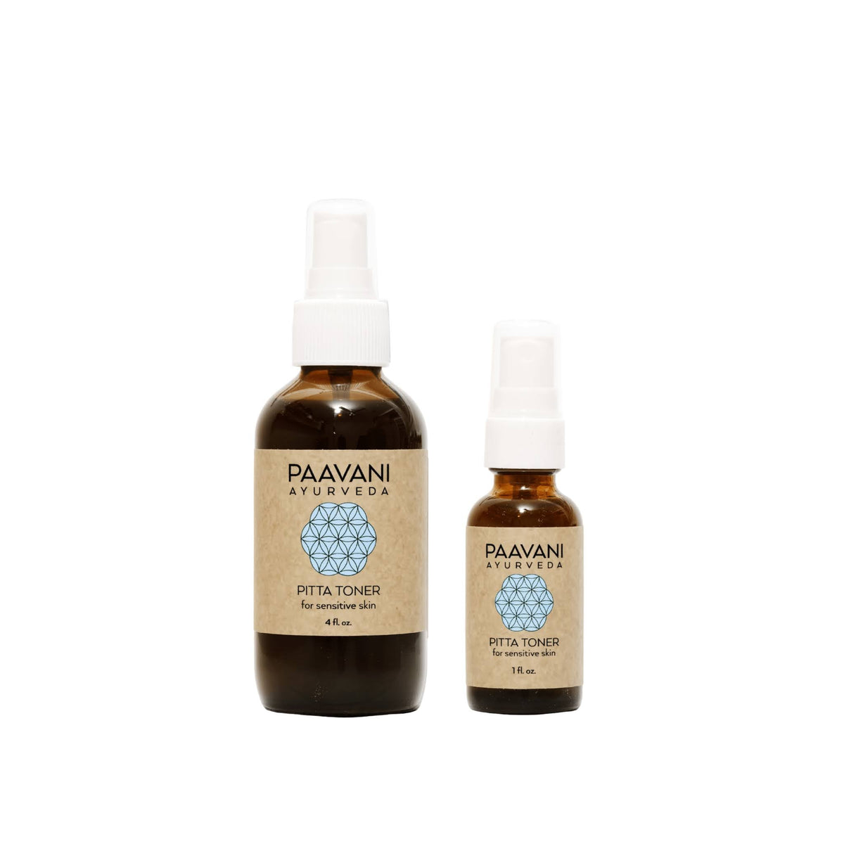 Paavani Ayurveda Pitta Toner, Ayurvedic Facial Mist for Sensitive Skin