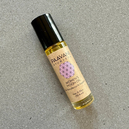 Women’s Moon Oil Ayurvedic Support for Menstrual & Menopause