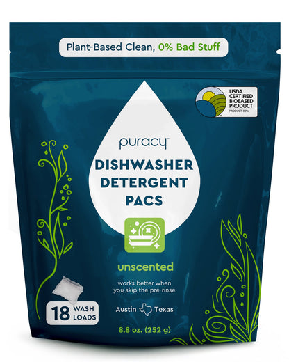 Puracy Dishwasher Detergent Pods