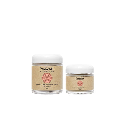 Paavani Ayurveda Kapha Cleanser & Mask