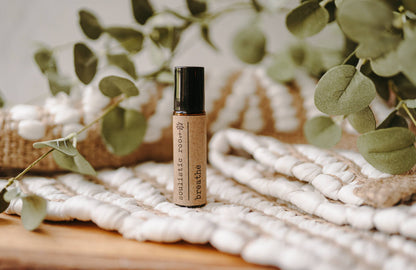 Soulistic Root Breathe Roller – Essential Oil Aromatherapy Roll-On
