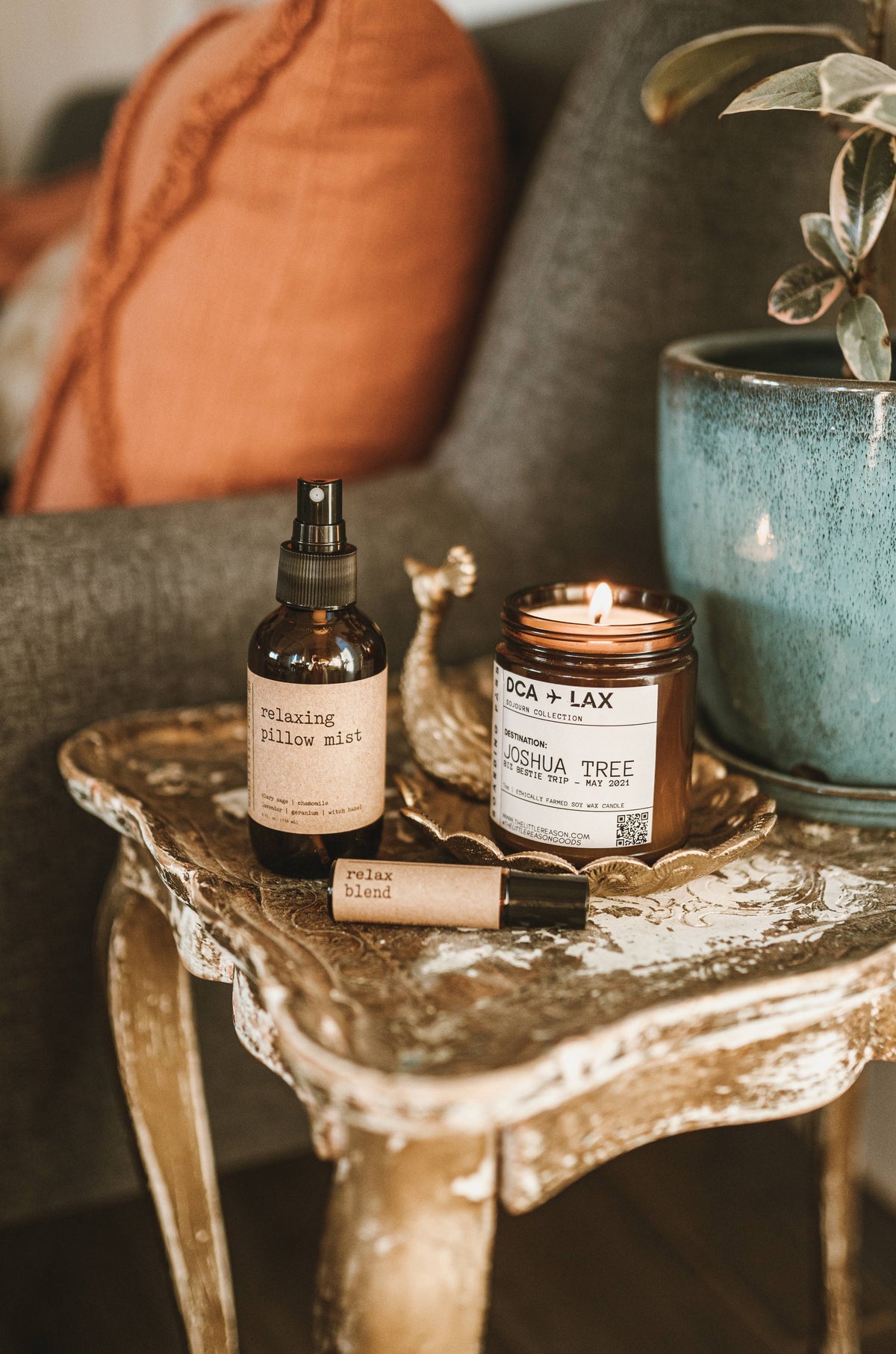 Soulistic Root Relaxing Pillow Mist