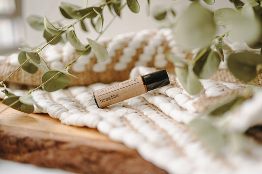 Soulistic Root Breathe Roller – Essential Oil Aromatherapy Roll-On