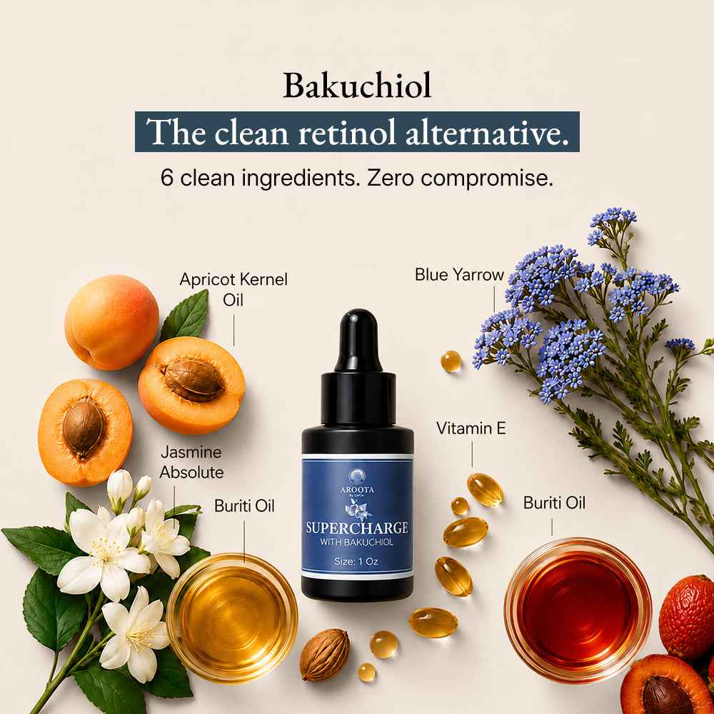 Green-Beauty Co Supercharge Bakuchiol Retinol Serum
