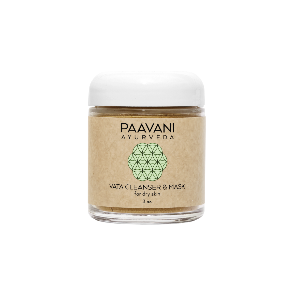 Paavani Ayurveda Vata Cleanser & Mask