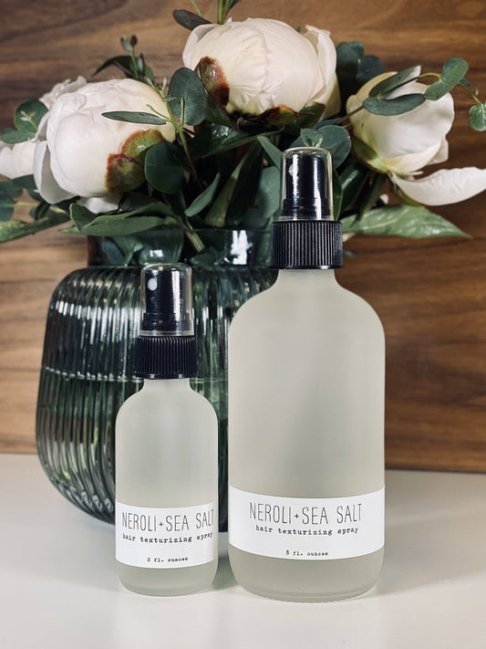 handmade. la conner Neroli & Sea Salt Hair Texturizing Spray