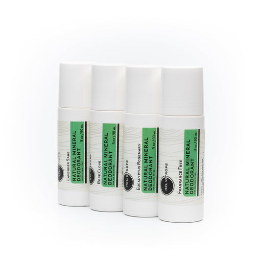 Heliotrope SF Natural Mineral Deodorant