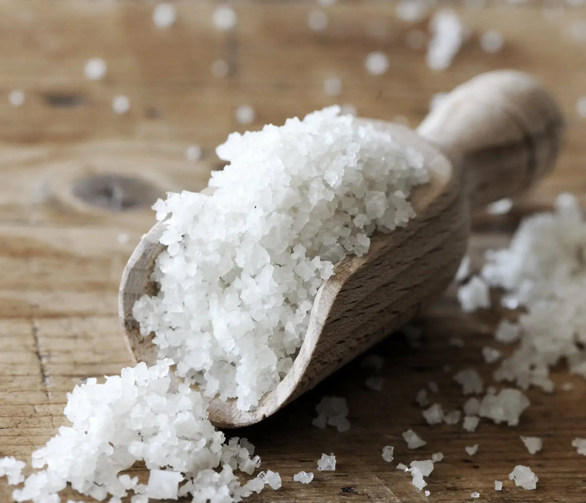 Pantry Products Eucalyptus + Vanilla Soothing Salt Soak - Winter Cold Care