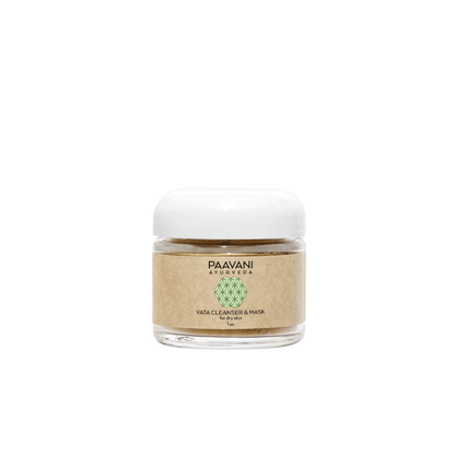Paavani Ayurveda Vata Cleanser & Mask