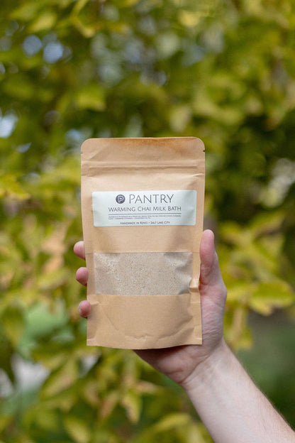 Pantry Products Warming Chai Milk Hydrating Bath Soak, Ginger & Cinnamon