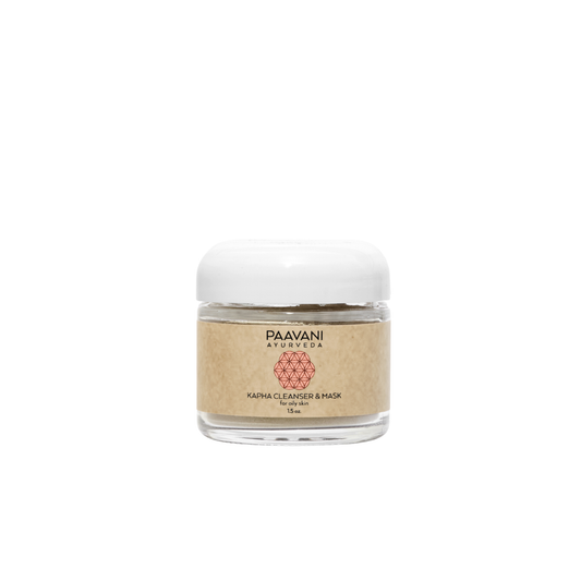 Paavani Ayurveda Kapha Cleanser & Mask